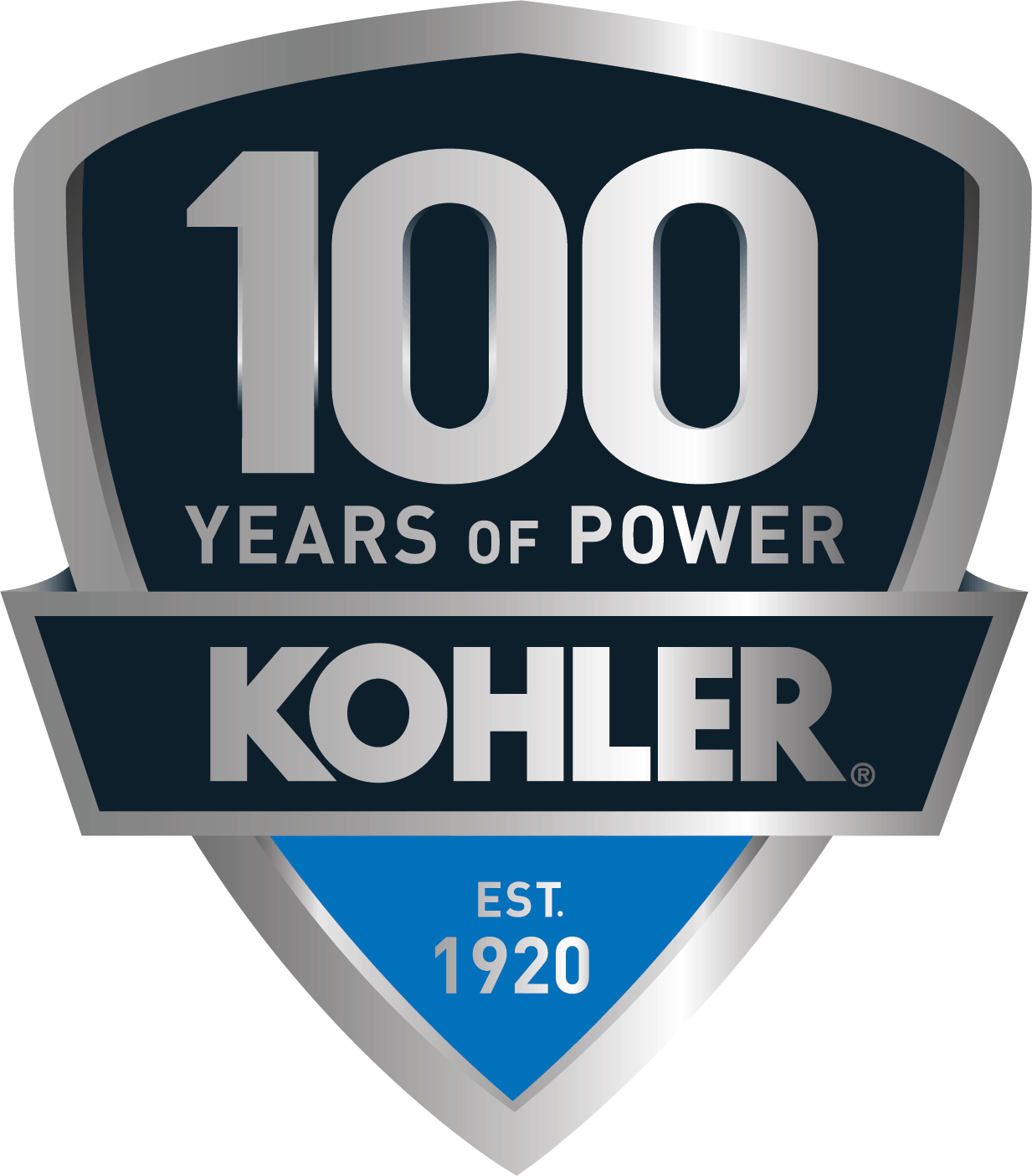 KOHLER 100 Years of Power